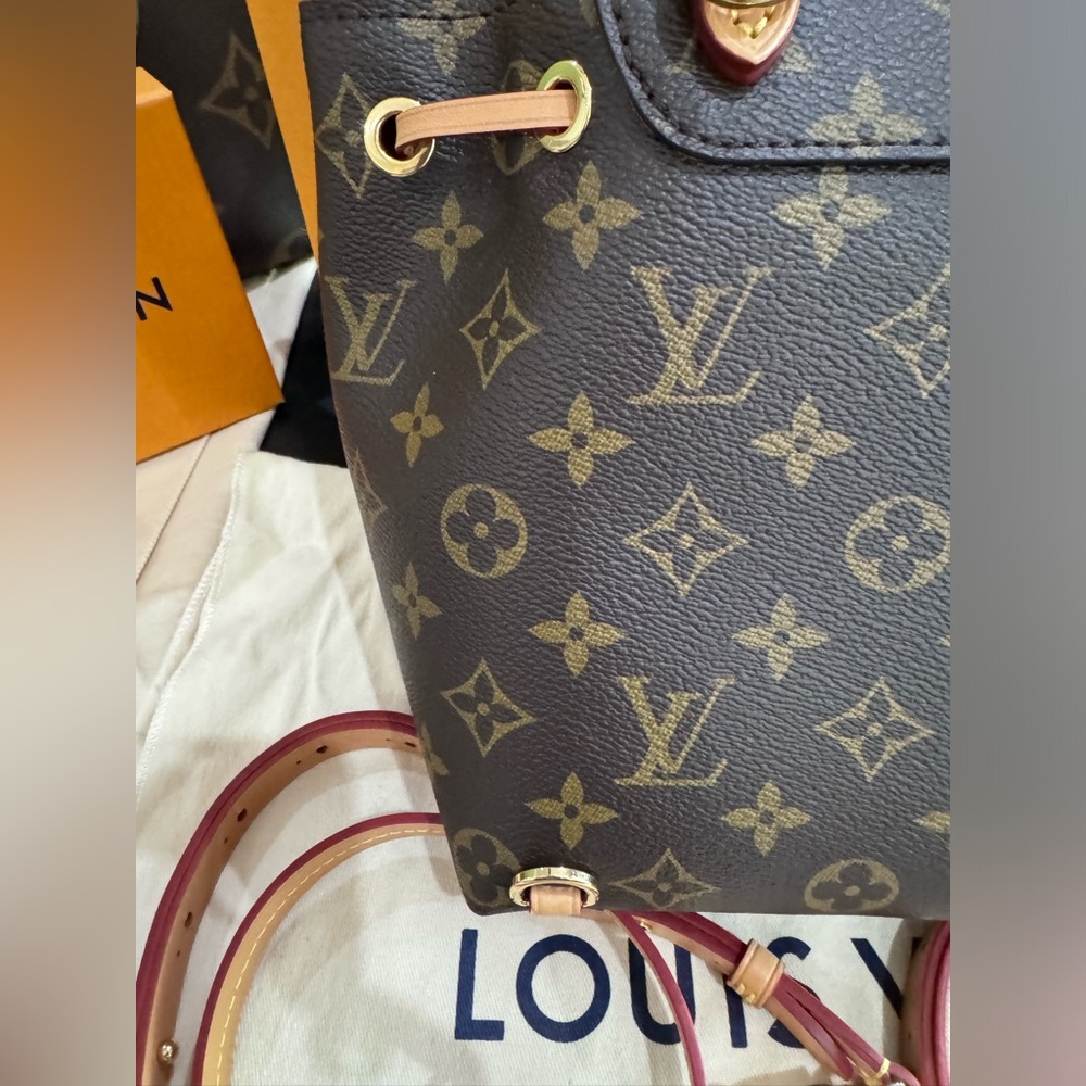 🤎💛Louis Vuitton Montsouris BB backpack💛🤎 - Picture 4 of 14